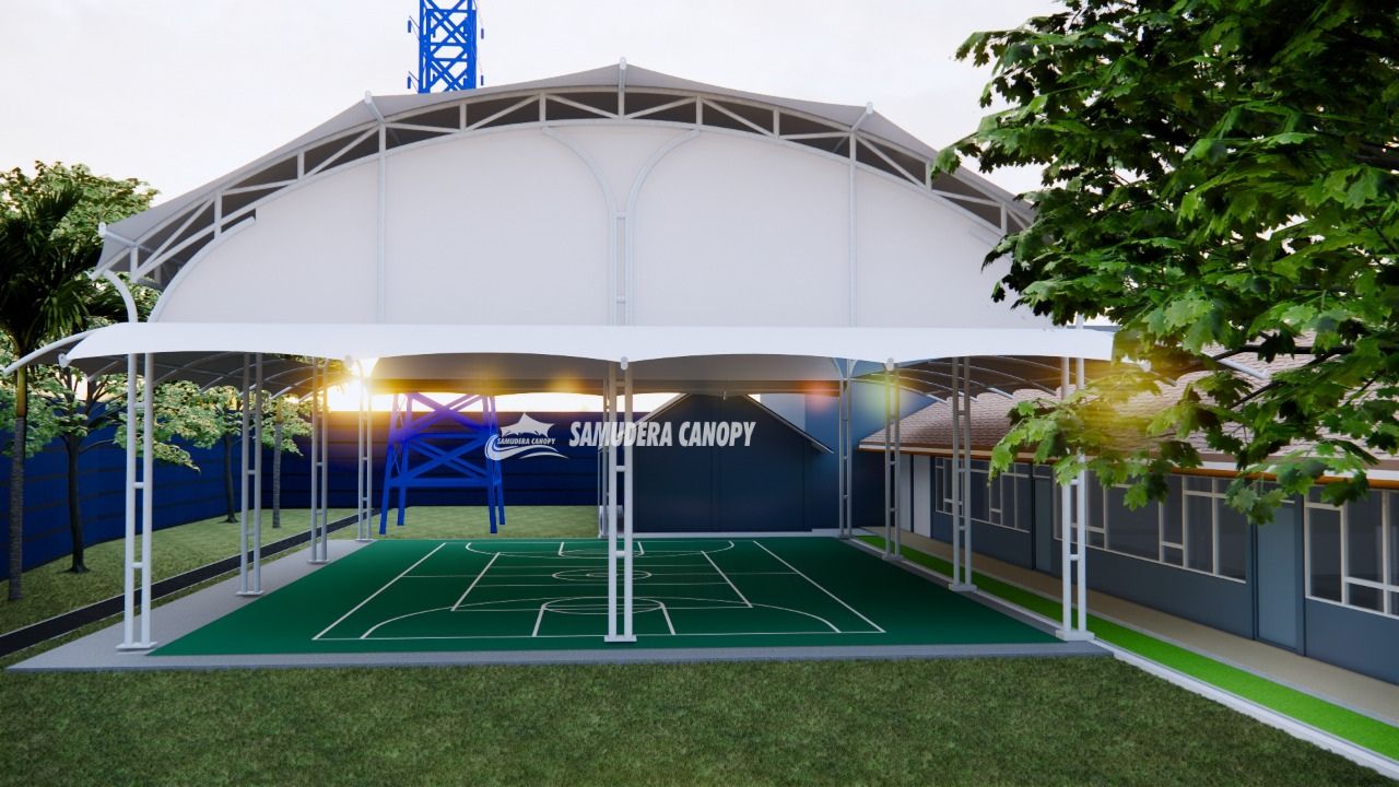 Jasa Pembuatan Kanopi membran Profesional No 1