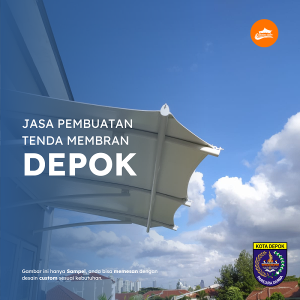 Tenda membrane depok