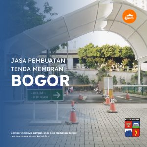 Tenda membran bogor