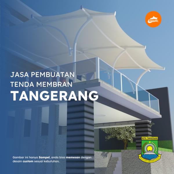 tenda membrane tangerang