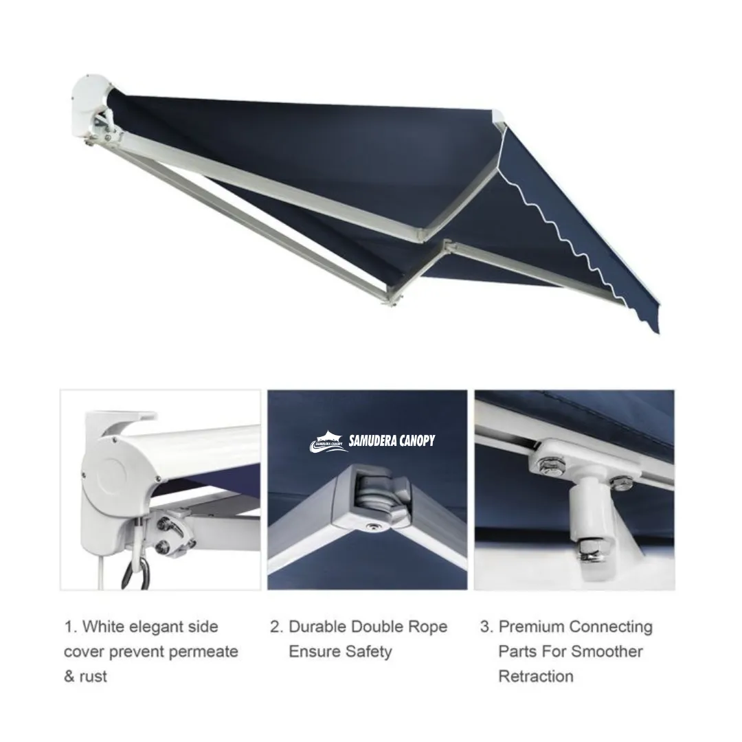 Rangka Awning Gulung