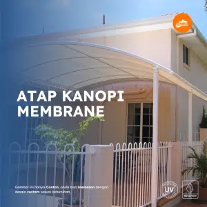 Atap kanopi membrane