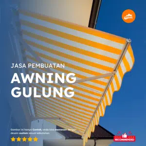 Awning gulung manual