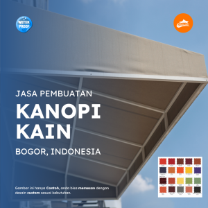 Canopy kain Bogor