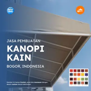 Canopy kain Bogor