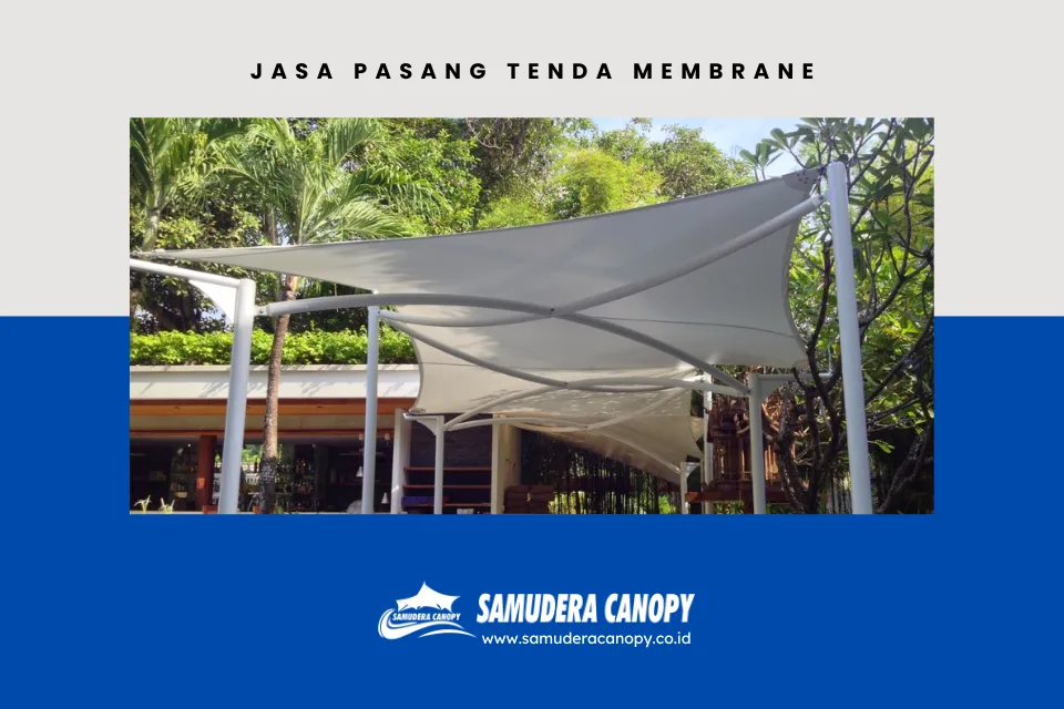 Tenda membrane layar