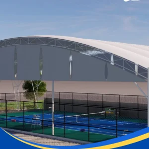 Atap Lapangan Padel Jakarta