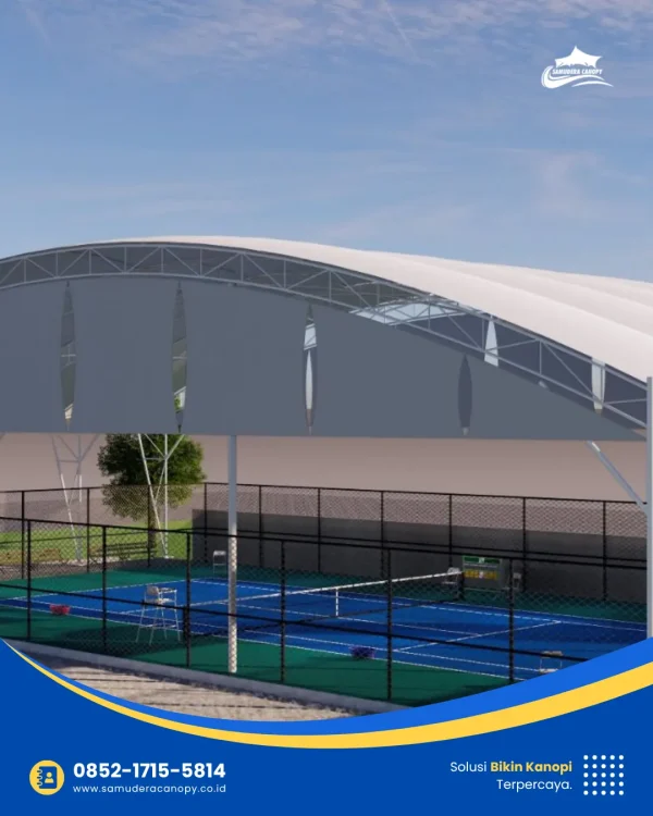 Atap Lapangan Padel Jakarta