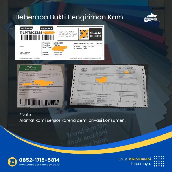 Harga atap lapangan padel per meter