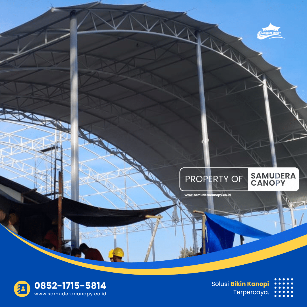 Atap Lapangan Padel Profesional | Jasa #1 di Indonesia - Detail