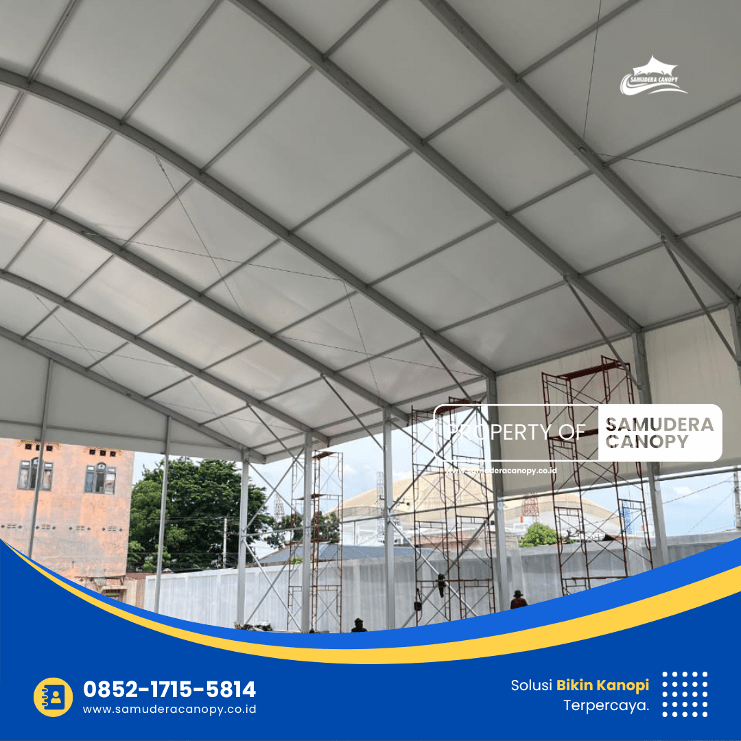 Atap Lapangan Padel Profesional | Jasa #1 di Indonesia - Detail