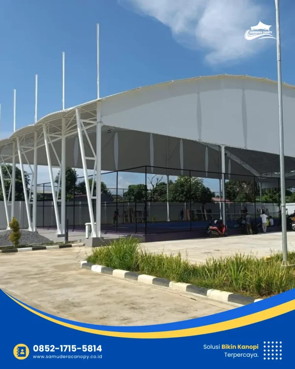 Atap Lapangan Padel Profesional | Jasa #1 di Indonesia - Gambar 3