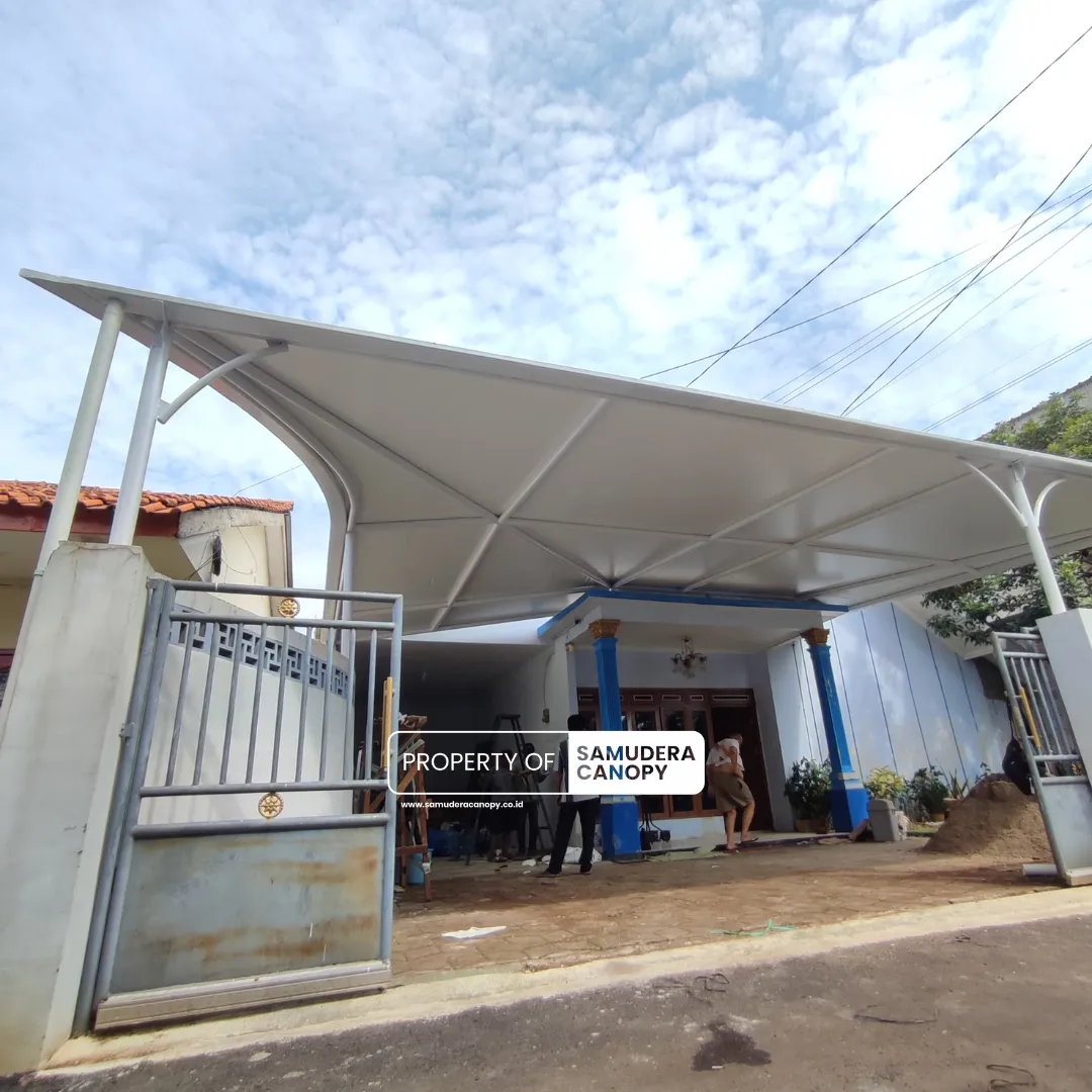 Kanopi membran Jati Rahayu Bekasi - Detail 2