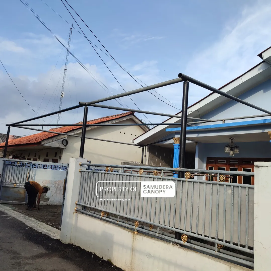 Kanopi membran Jati Rahayu Bekasi - Detail 1