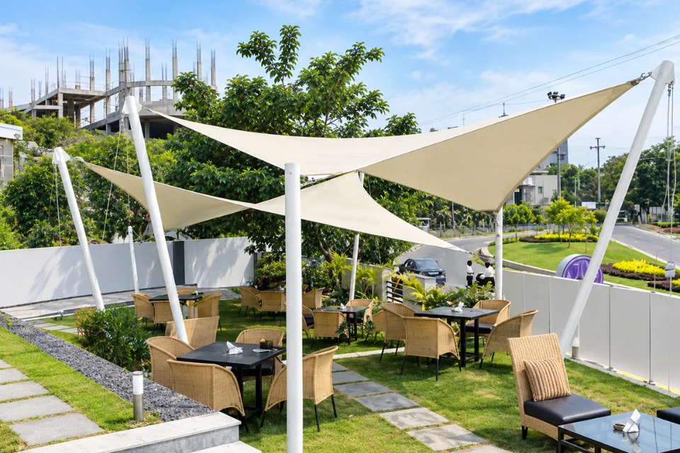 Kanopi Membran Model Sail (Layar Segitiga)