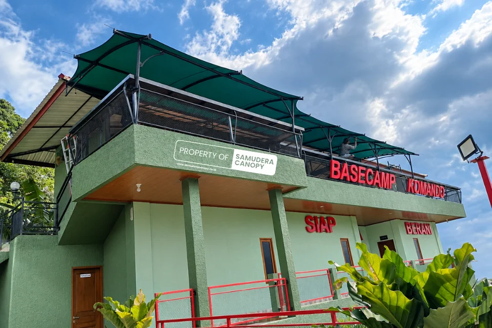 Kanopi Membran Rooftop dan Balkon