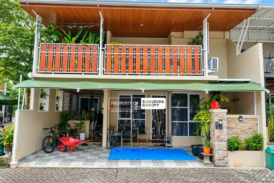 Kanopi Membran Teras Rumah Minimalis Modern
