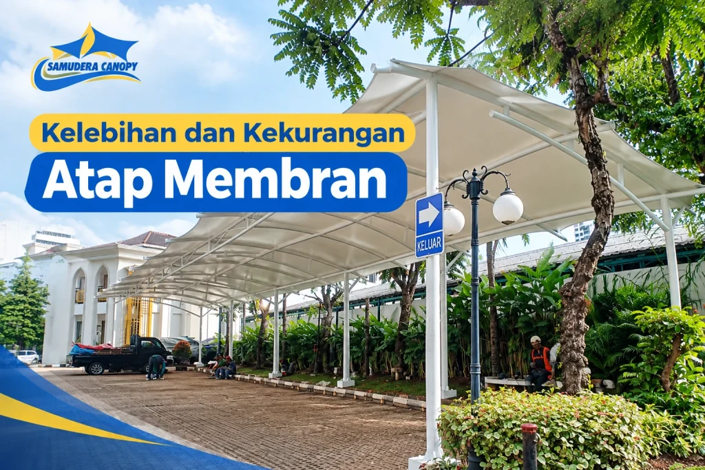 Kekurangan dan kelebihan atap membran